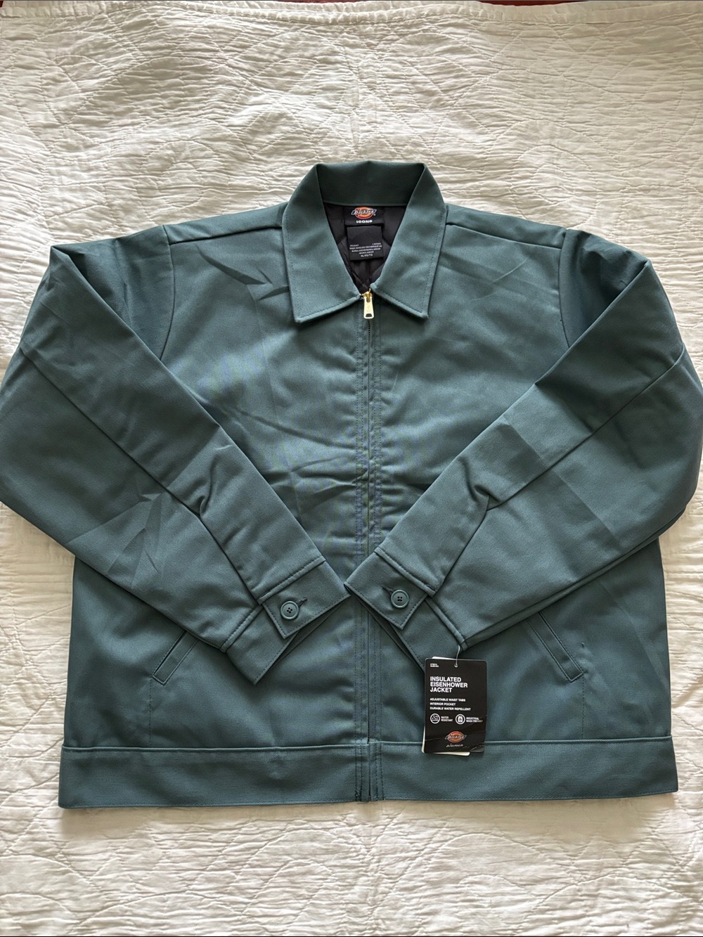 NWT Dickies Icons Eisenhower Insulated Jacket